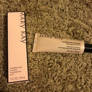 Mary Kay foundation primer